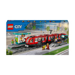 LEGO® 60423 - City Trains Downtown Streetcar And Station