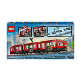 LEGO® 60423 - City Trains Downtown Streetcar And Station