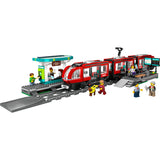 LEGO® 60423 - City Trains Downtown Streetcar And Station