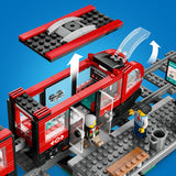 LEGO® 60423 - City Trains Downtown Streetcar And Station