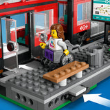 LEGO® 60423 - City Trains Downtown Streetcar And Station