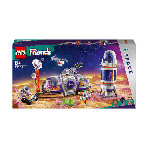 LEGO® 42605 Lego Friends - Mars Space Base And Rocket