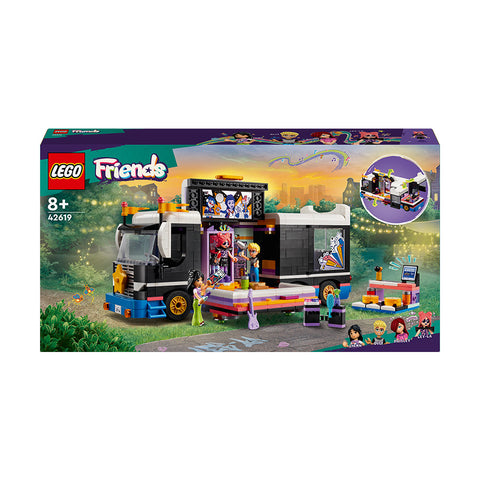 LEGO® 42619 Lego Friends - Pop Star Music Tour Bus