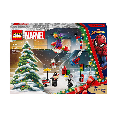 LEGO® 76293 - Super Heroes Marvel Spider-Man 2024 Advent Calendar