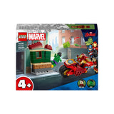 LEGO® 76287 - Super Heroes Marvel Iron Man With Bike And The Hulk