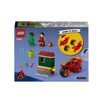 LEGO® 76287 - Super Heroes Marvel Iron Man With Bike And The Hulk