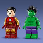 LEGO® 76287 - Super Heroes Marvel Iron Man With Bike And The Hulk