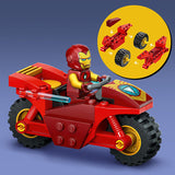 LEGO® 76287 - Super Heroes Marvel Iron Man With Bike And The Hulk