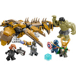 LEGO® 76290 - Super Heroes Marvel The Avengers Vs. The Leviathan