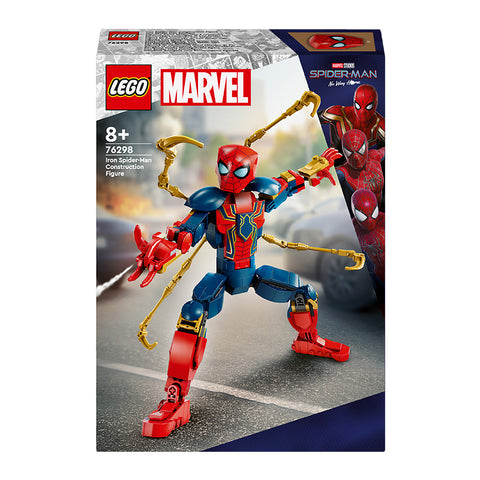 LEGO® 76298 Super Heroes Marvel™ -  Iron Spider-Man Construction Figure V29