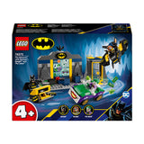 LEGO® 76272 - Super Heroes DC The Batcave™ With Batman™, Batgirl™ & The Joker™