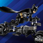 LEGO® 76273 - Super Heroes DC Batman™ Construction Figure & the Bat-Pod Bike