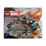 LEGO® 76278 Super Heroes Marvel - Marvel Rocket's Warbird vs. Ronan