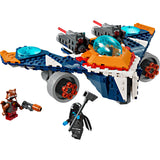 LEGO® 76278 Super Heroes Marvel - Marvel Rocket's Warbird vs. Ronan