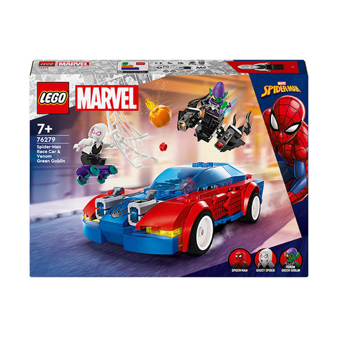 LEGO® 76279 Super Heroes Marvel - Spider-Man Race Car & Venom Green Goblin