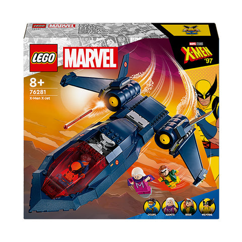 LEGO® 76281 Super Heroes Marvel - Marvel X-Men X-Jet