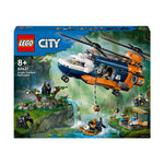 LEGO® 60437 - City Exploration Jungle Explorer Helicopter At Base Camp