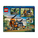 LEGO® 60437 - City Exploration Jungle Explorer Helicopter At Base Camp