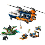 LEGO® 60437 - City Exploration Jungle Explorer Helicopter At Base Camp