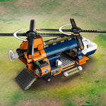 LEGO® 60437 - City Exploration Jungle Explorer Helicopter At Base Camp