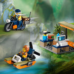 LEGO® 60437 - City Exploration Jungle Explorer Helicopter At Base Camp