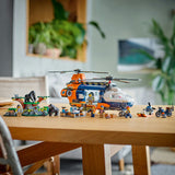 LEGO® 60437 - City Exploration Jungle Explorer Helicopter At Base Camp