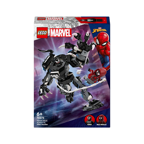 LEGO® 76276 Super Heroes Marvel - Marvel Venom Mech Armor vs. Miles Morales