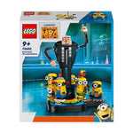 LEGO® 75582 - Despicable Me Brick-Built Gru and Minions