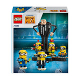 LEGO® 75582 - Despicable Me Brick-Built Gru and Minions