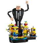 LEGO® 75582 - Despicable Me Brick-Built Gru and Minions