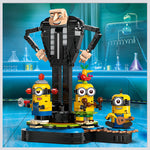 LEGO® 75582 - Despicable Me Brick-Built Gru and Minions