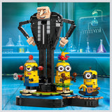 LEGO® 75582 - Despicable Me Brick-Built Gru and Minions