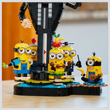 LEGO® 75582 - Despicable Me Brick-Built Gru and Minions