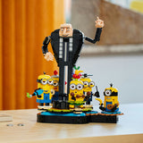 LEGO® 75582 - Despicable Me Brick-Built Gru and Minions