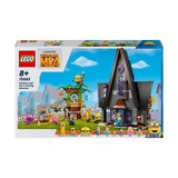 LEGO® 75583 - Despicable Me Minions and Gru's Family Mansion