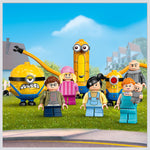 LEGO® 75583 - Despicable Me Minions and Gru's Family Mansion