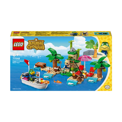 LEGO® 77048 Animal Crossing - Kapp'N'S Island Boat Tour