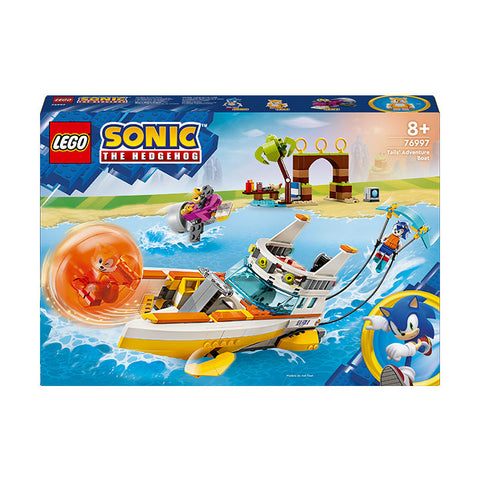 LEGO® 76997 - Sonic Tails' Adventure Boat