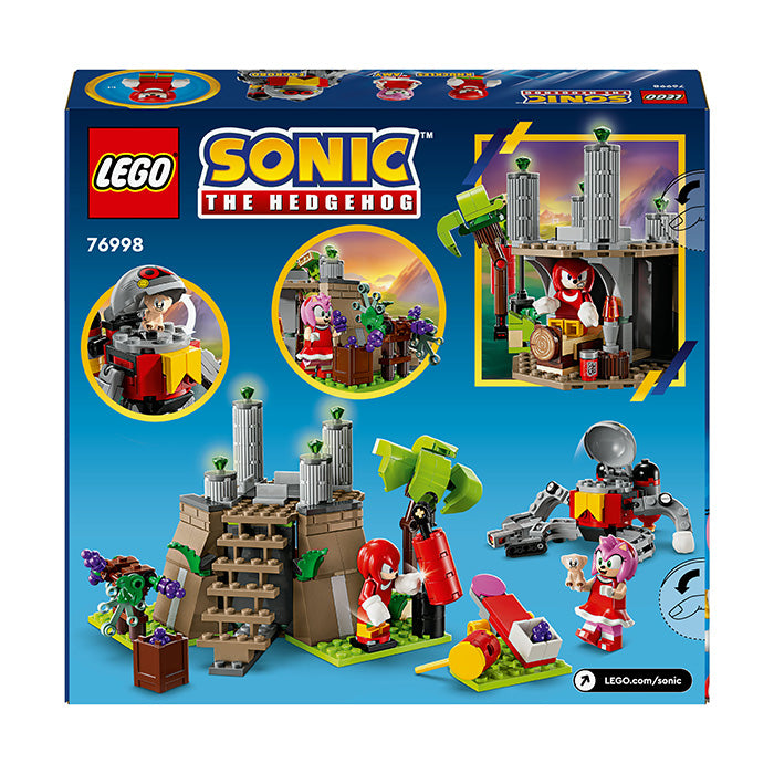 LEGO® 76998 - Sonic Knuckles And The Master Emerald Shrine – Phat Bricks