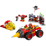 LEGO® 76999 - Sonic Super Sonic Vs. Egg Drillster