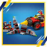 LEGO® 76999 - Sonic Super Sonic Vs. Egg Drillster