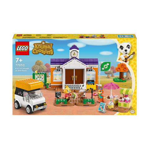 LEGO® 77052 - Animal Crossing K.K.'s Concert at the Plaza