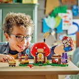 LEGO® 71429 Super Mario - Nabbit at Toad's Shop Expansion Set