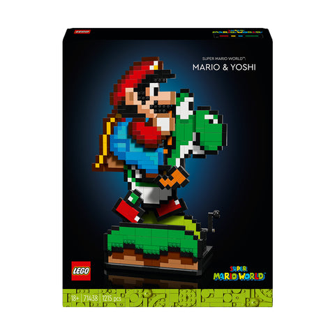 LEGO® 71438 - Super Mario World™: Mario & Yoshi