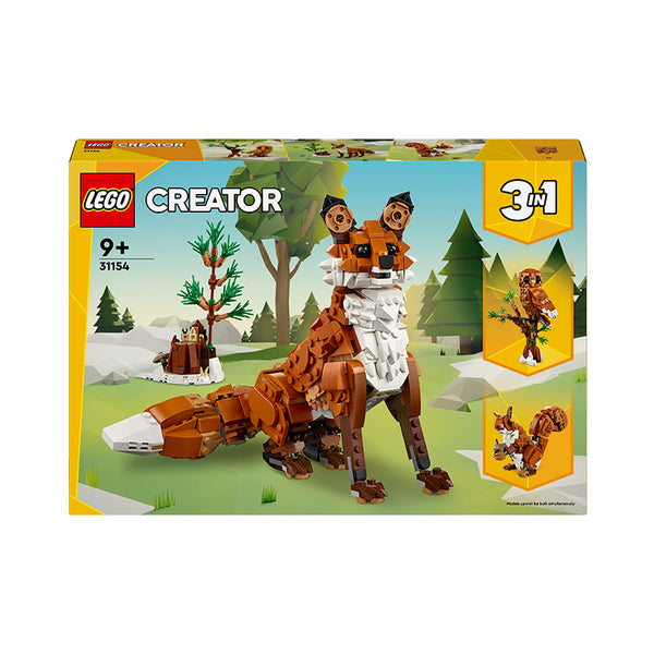 LEGO® 31154 Lego Creator - Forest Animals: Red Fox – Phat Bricks
