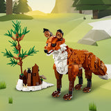 LEGO® 31154 Lego Creator - Forest Animals: Red Fox