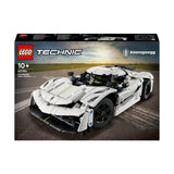 LEGO® 42184 - Technic Koenigsegg Jesko Absolut White Hypercar