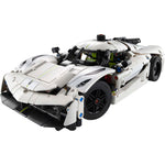 LEGO® 42184 - Technic Koenigsegg Jesko Absolut White Hypercar