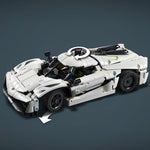 LEGO® 42184 - Technic Koenigsegg Jesko Absolut White Hypercar