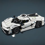 LEGO® 42184 - Technic Koenigsegg Jesko Absolut White Hypercar